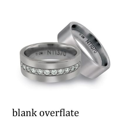 Gifteringer i titan, 7 mm. SCHALINS - NT1370-1070 Gifteringer i titan, 7 mm. SCHALINS - NT1370-1070