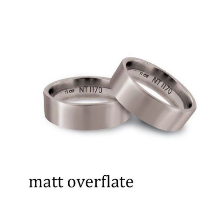 Gifteringer i titan, 7 mm. SCHALINS- NT1170 Gifteringer i titan, 7 mm. SCHALINS- NT1170