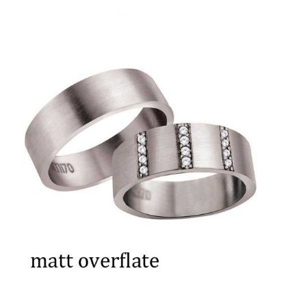 Gifteringer i titan, 7 mm. SCHALINS -NT1970-1170 Gifteringer i titan, 7 mm. SCHALINS -NT1970-1170