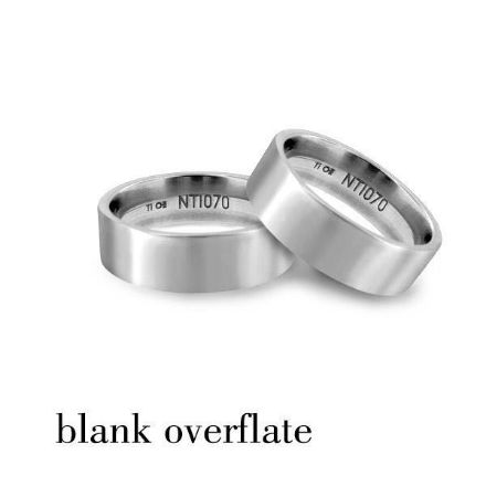 Gifteringer i titan, 7 mm. SCHALINS - NT1070 Gifteringer i titan, 7 mm. SCHALINS - NT1070