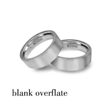 Gifteringer i titan, 6 mm. SCHALINS-NT1060 Gifteringer i titan, 6 mm. SCHALINS-NT1060