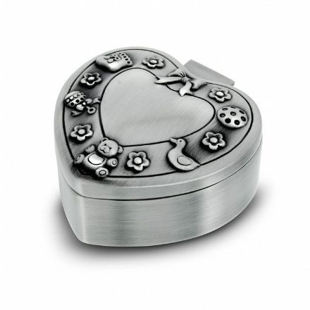 Smykkeskrin "Hjerte" -8780 Smykkeskrin "Hjerte" -8780