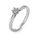 Bilde av Diamantring forlovelsesring Sitara 0,12 ct W-Si - 222116