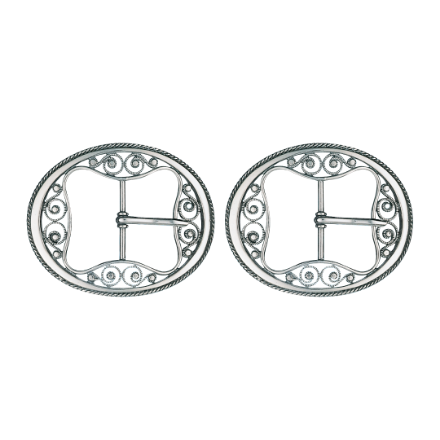 Skospenne, oksidert. Graffer  Skospenne, oksidert. Graffer