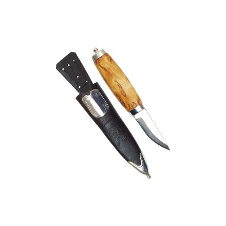 Bunads kniv Vangsjenta med graveringsfelt Bunads kniv Vangsjenta med graveringsfelt