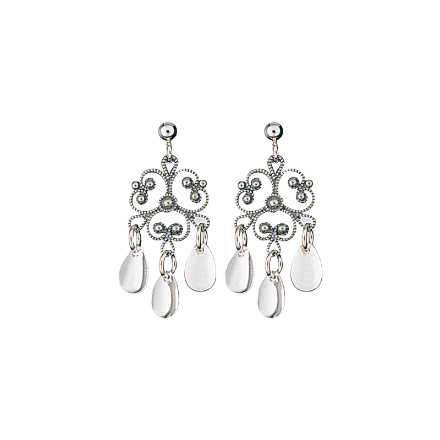 Øyrepynt, oksidert. Graffer  Øyrepynt, oksidert. Graffer