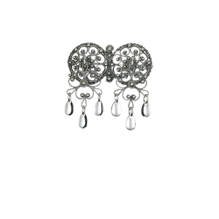 Halssølje, oksidert. Graffer  Halssølje, oksidert. Graffer