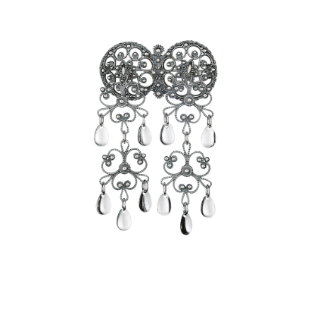 Halssølje, oksidert. Graffer Halssølje, oksidert. Graffer