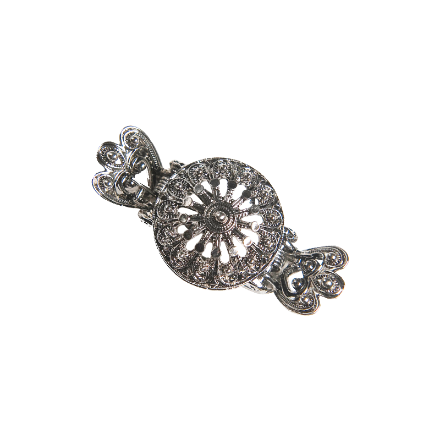 Hårklype Oda liten, oksidert. Nord-Trøndelag  Hårklype Oda liten, oksidert. Nord-Trøndelag