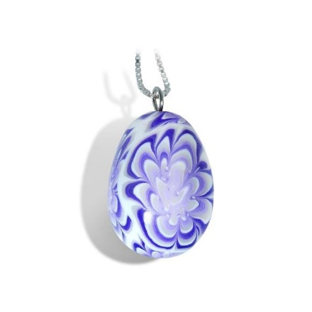 Smykke i Millefiori teknikk, håndlaget -2802019 Smykke i Millefiori teknikk, håndlaget -2802019