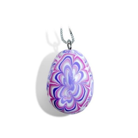 Smykke i Millefiori teknikk, håndlaget -2802018 Smykke i Millefiori teknikk, håndlaget -2802018