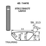 Gifteringer i gult gull 14kt fra Breuning. PROFIL LIGHT