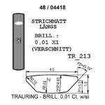 Gifteringer i gult gull 14kt fra Breuning. PROFIL LIGHT