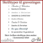 Gifteringer i hvitt & gult gull 14kt, 6 mm. GERSTNER - 27493