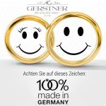 100% made in Germany - gifteringer - 28029