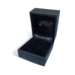 Iselin alliansering i hvitt gull med diamant - 8501007