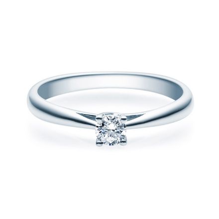 Enstens diamantring Alida 14 kt gull med 0,20 ct TW-Si.Magic Moments -18002020 Enstens diamantring Alida 14 kt gull med 0,20 ct TW-Si.Magic Moments -18002020