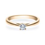 Enstens diamantring Alida 14 kt gull med 0,20 ct TW-Si.Magic Moments -18002020