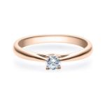 Enstens diamantring Alida 14 kt gull med 0,20 ct TW-Si.Magic Moments -18002020