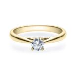 Enstens diamantring Alida 14 kt gull med 0,40 ct TW-Si.Magic Moments -18002040