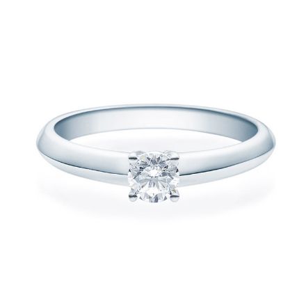 Enstens diamantring Elissa m/0,30 ct i 14kt gull. TW-Si. -18004030 Enstens diamantring Elissa m/0,30 ct i 14kt gull. TW-Si. -18004030