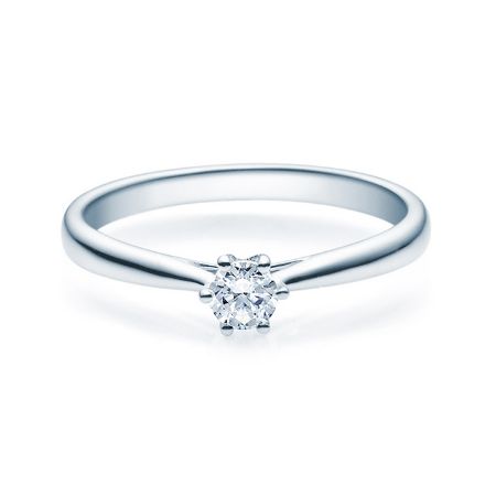 Enstens diamantring Leticia med 0,20 ct i 14kt gull. TW-Si. -18007020  Enstens diamantring Leticia med 0,20 ct i 14kt gull. TW-Si. -18007020