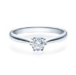 Enstens diamantring Leticia med 0,40 ct i 14kt gull. TW-Si. -18007040