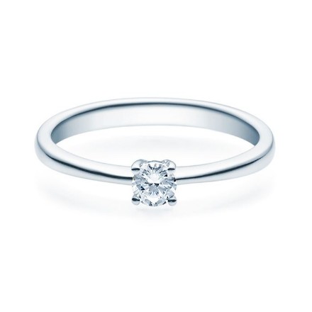 Enstens diamantring Lilya med 0,20 ct i 14kt gull. TW-Si. -18008020 Enstens diamantring Lilya med 0,20 ct i 14kt gull. TW-Si. -18008020