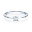 Enstens diamantring Naima med 0,20 ct i 14kt gull. TW-Si. -18009020