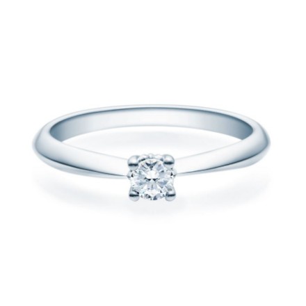 Enstens diamantring Naima med 0,20 ct i 14kt gull. TW-Si. -18009020 Enstens diamantring Naima med 0,20 ct i 14kt gull. TW-Si. -18009020