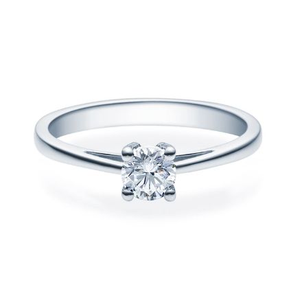 Enstens diamantring Soria med 0,40 ct i 14kt gull. TW-Si. -18010040 Enstens diamantring Soria med 0,40 ct i 14kt gull. TW-Si. -18010040