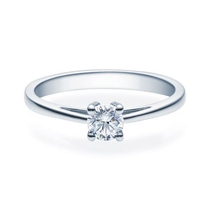 Enstens diamantring Soria med 0,30 ct i 14kt gull. TW-Si. -18010030 Enstens diamantring Soria med 0,30 ct i 14kt gull. TW-Si. -18010030