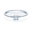 Enstens diamantring Soria med 0,20 ct i 14kt gull. TW-Si. -18010020