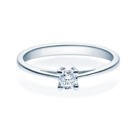 Enstens diamantring Soria med 0,20 ct i 14kt gull. TW-Si. -18010020 Enstens diamantring Soria med 0,20 ct i 14kt gull. TW-Si. -18010020