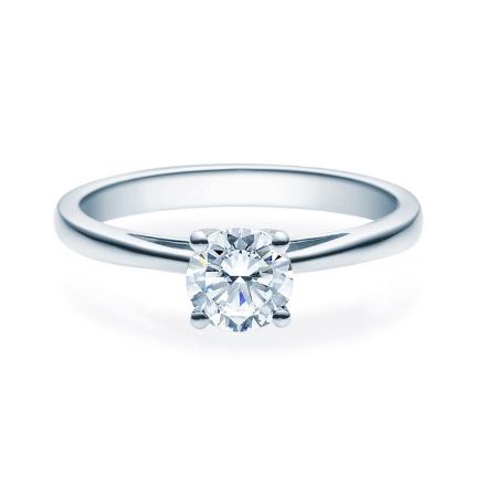 Enstens diamantring Soria med 0,70 ct i 14kt gull. TW-Si. -18010070 Enstens diamantring Soria med 0,70 ct i 14kt gull. TW-Si. -18010070