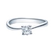 Enstens diamantring Melina med 0,40 ct i 14kt gull. TW-Si. -18011040 Enstens diamantring Melina med 0,40 ct i 14kt gull. TW-Si. -18011040
