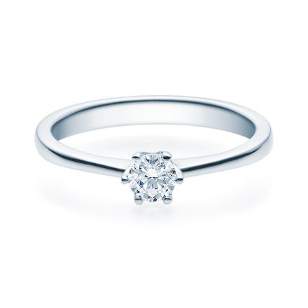 Enstens diamantring Aida med 0,25 ct i 14kt gull. TW-Si. -18016025 Enstens diamantring Aida med 0,25 ct i 14kt gull. TW-Si. -18016025