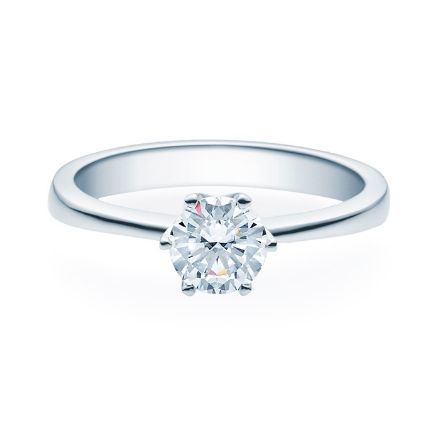 Enstens diamantring Aida med 0,70 ct i 14kt gull. TW-Si. -18016070 Enstens diamantring Aida med 0,70 ct i 14kt gull. TW-Si. -18016070