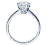 Enstens diamantring Aida med 1,00 ct i 14kt gull. TW-Si. -18016100