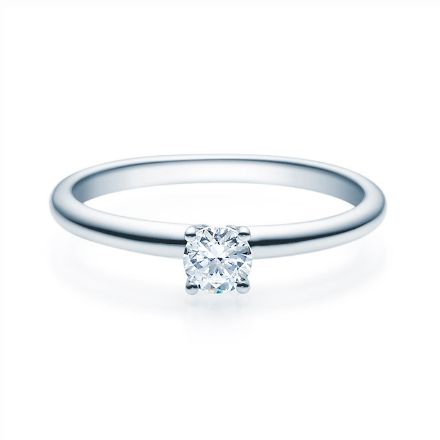 Enstens diamantring Jasmina med 0,25 ct i 14kt gull. TW-Si. -18018025 Enstens diamantring Jasmina med 0,25 ct i 14kt gull. TW-Si. -18018025