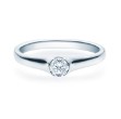 Enstens diamantring med 0,25 ct i 14kt gull. TW-Si. -180022025 Enstens diamantring med 0,25 ct i 14kt gull. TW-Si. -180022025