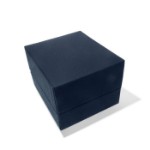 Iselin alliansering i hvitt gull med 0,20 ct diamant - 8501020