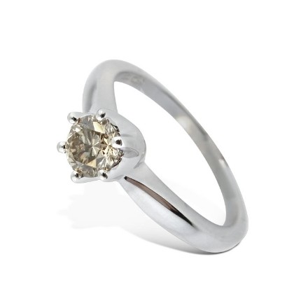 Diamantring  Cappuccino med 0,41 ct VS - COC00989 Diamantring  Cappuccino med 0,41 ct VS - COC00989