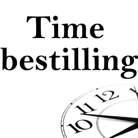 Timebestilling - 161017 Timebestilling - 161017