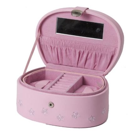 Smykkeskrin, Rosa/rosa - 97054 Smykkeskrin, Rosa/rosa - 97054