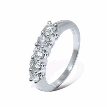 Diamantring Azur med 0,50 ct W-Si - AR01140 Diamantring Azur med 0,50 ct W-Si - AR01140