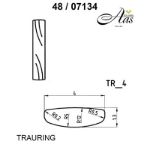 Gifteringer i palladium 950 fra Breuning -14807133 