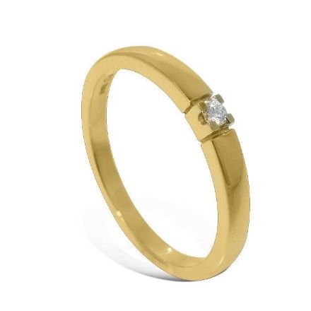 Diamantring Iselin med 0,03 ct TW-Si-85010030 Diamantring Iselin med 0,03 ct TW-Si-85010030