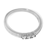 Diamantring Iselin med 3x0,03 ct TW-Si-8503030