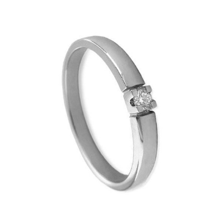 Diamantring Iselin med 0,05 ct TW-Si-8501005 Diamantring Iselin med 0,05 ct TW-Si-8501005